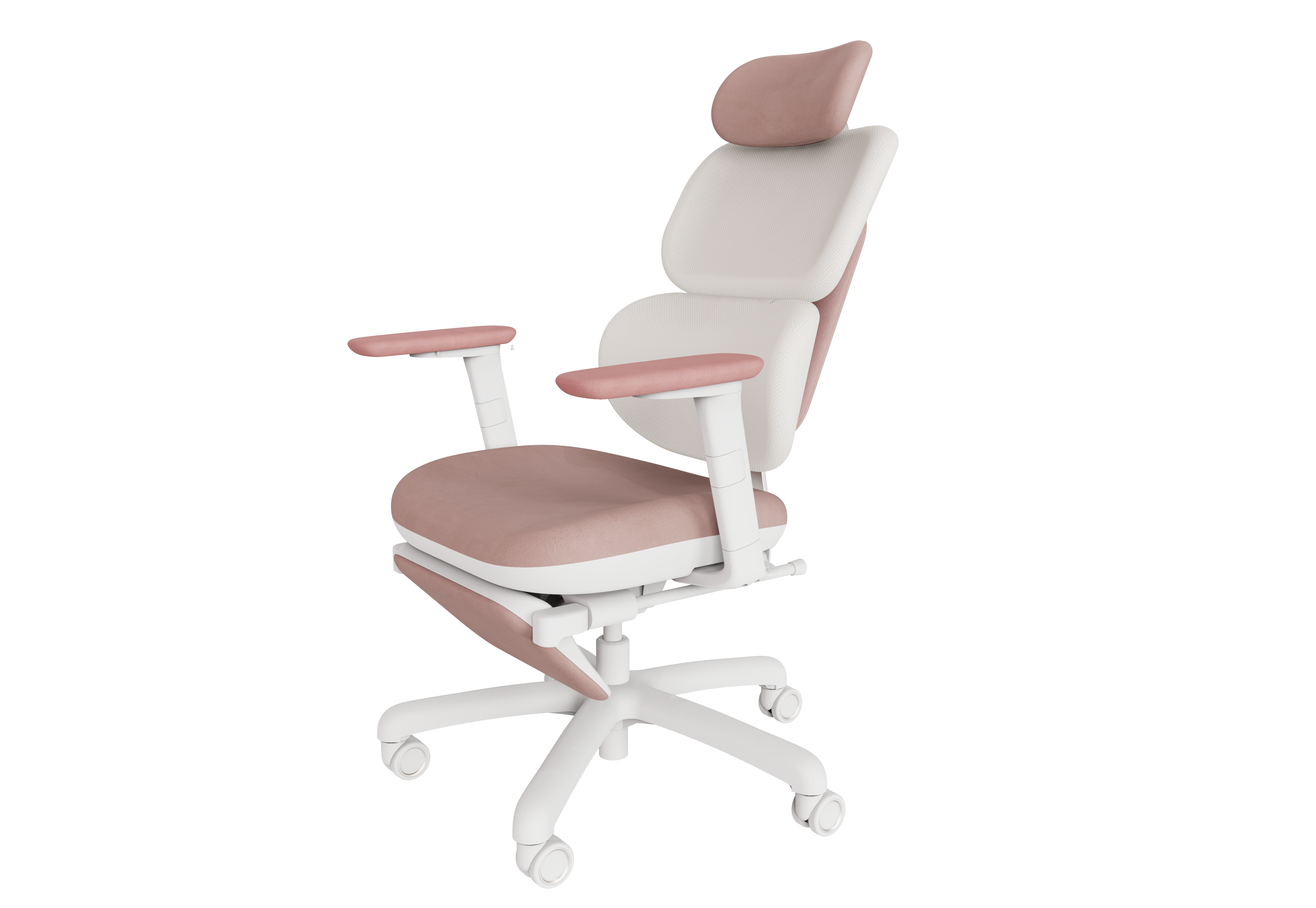 MUSE Queen Ergonomic Chair – Reign in Comfort - 6D Armrests · Heated Lumbar · Footrest