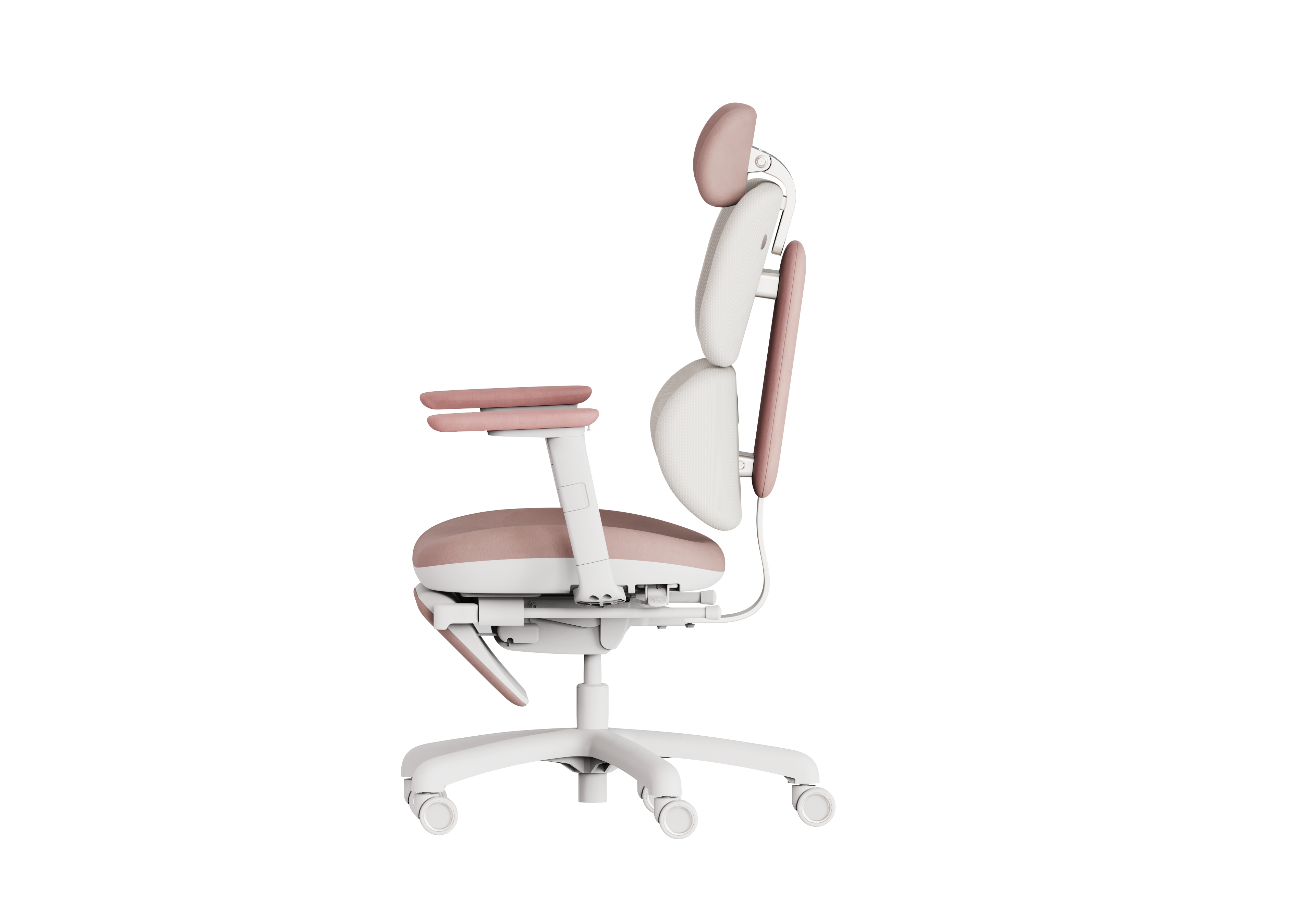 MUSE Queen Ergonomic Chair – Reign in Comfort - 6D Armrests · Heated Lumbar · Footrest