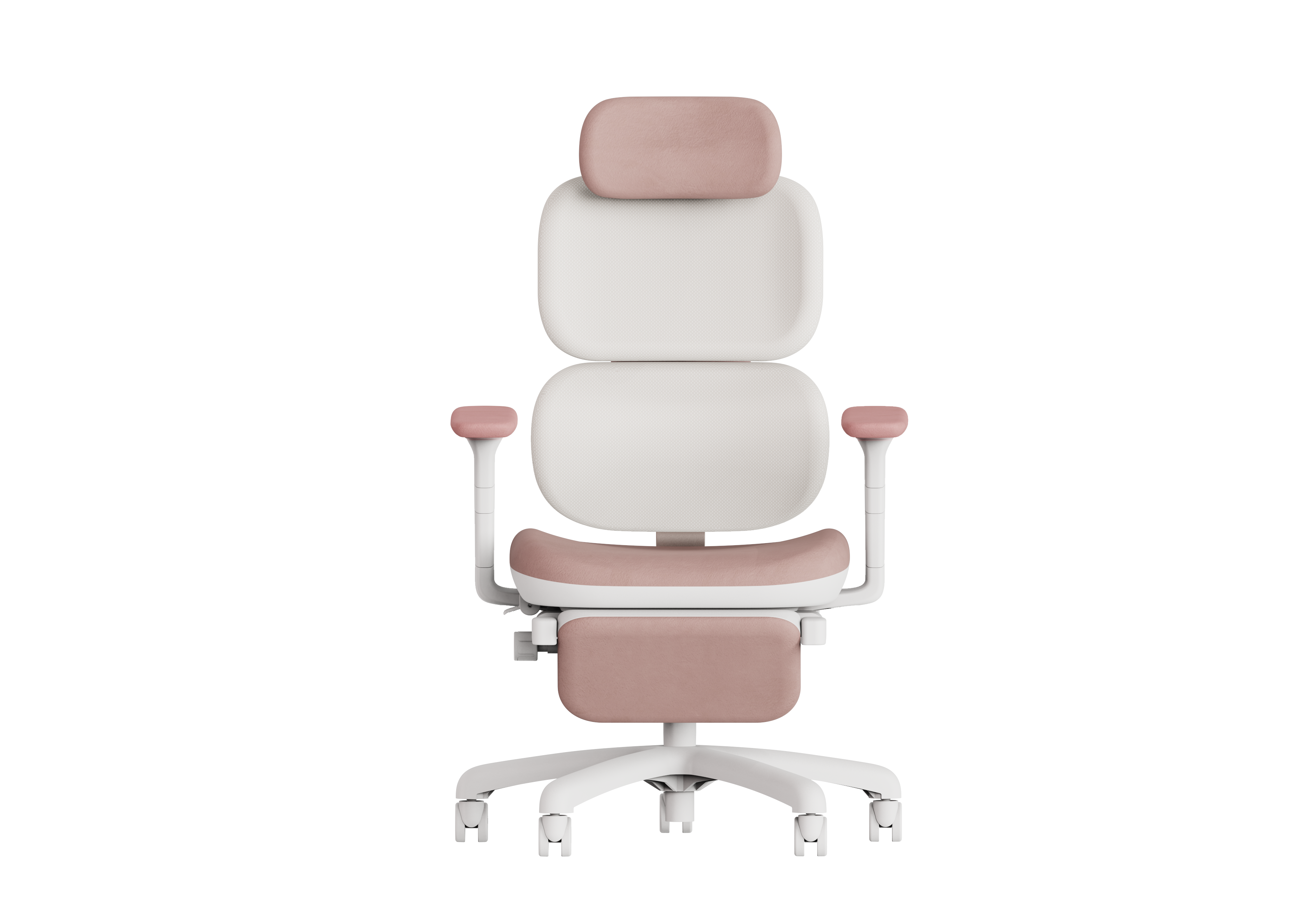 MUSE Queen Ergonomic Chair – Reign in Comfort - 6D Armrests · Heated Lumbar · Footrest