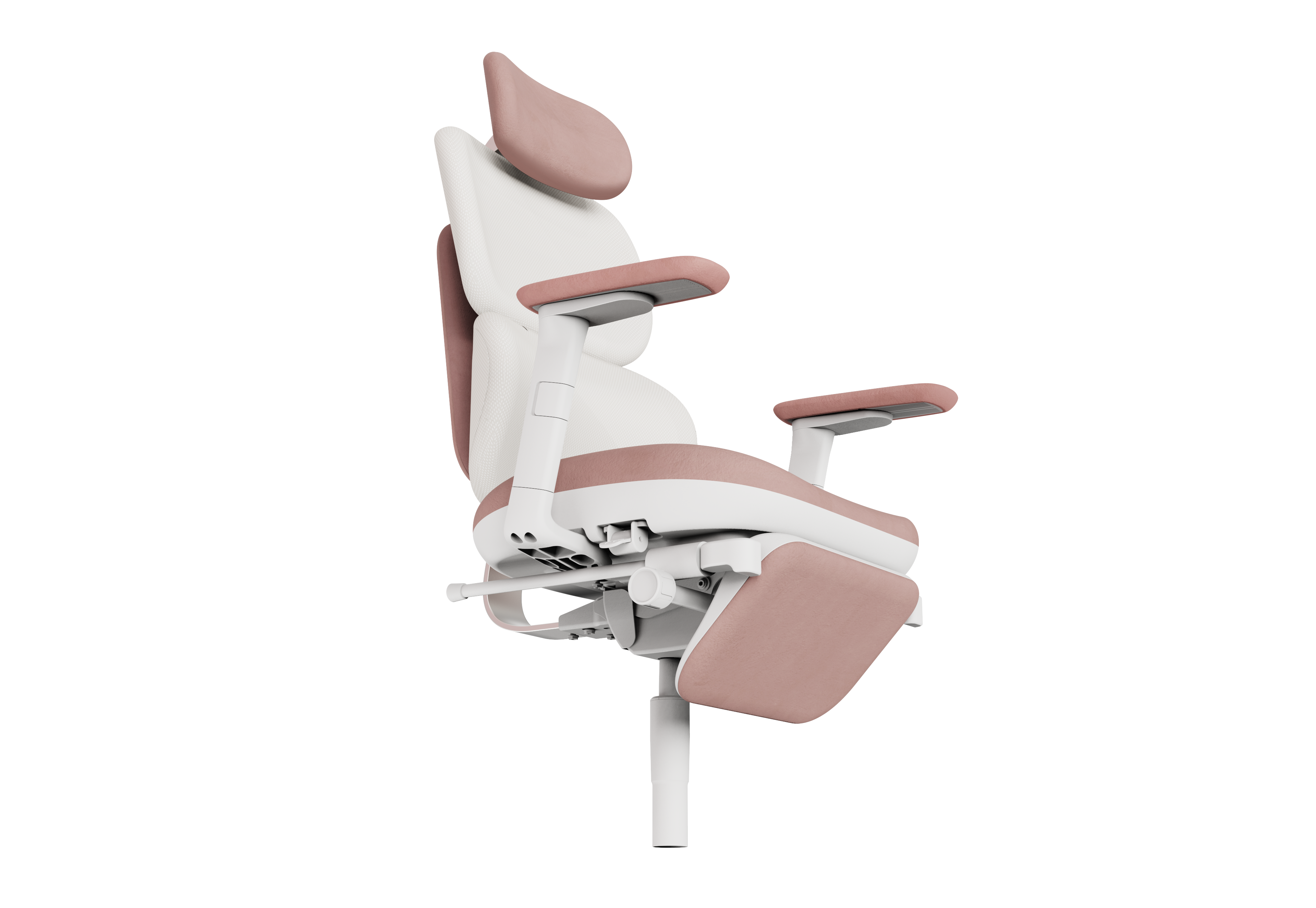 MUSE Queen Ergonomic Chair – Reign in Comfort - 6D Armrests · Heated Lumbar · Footrest