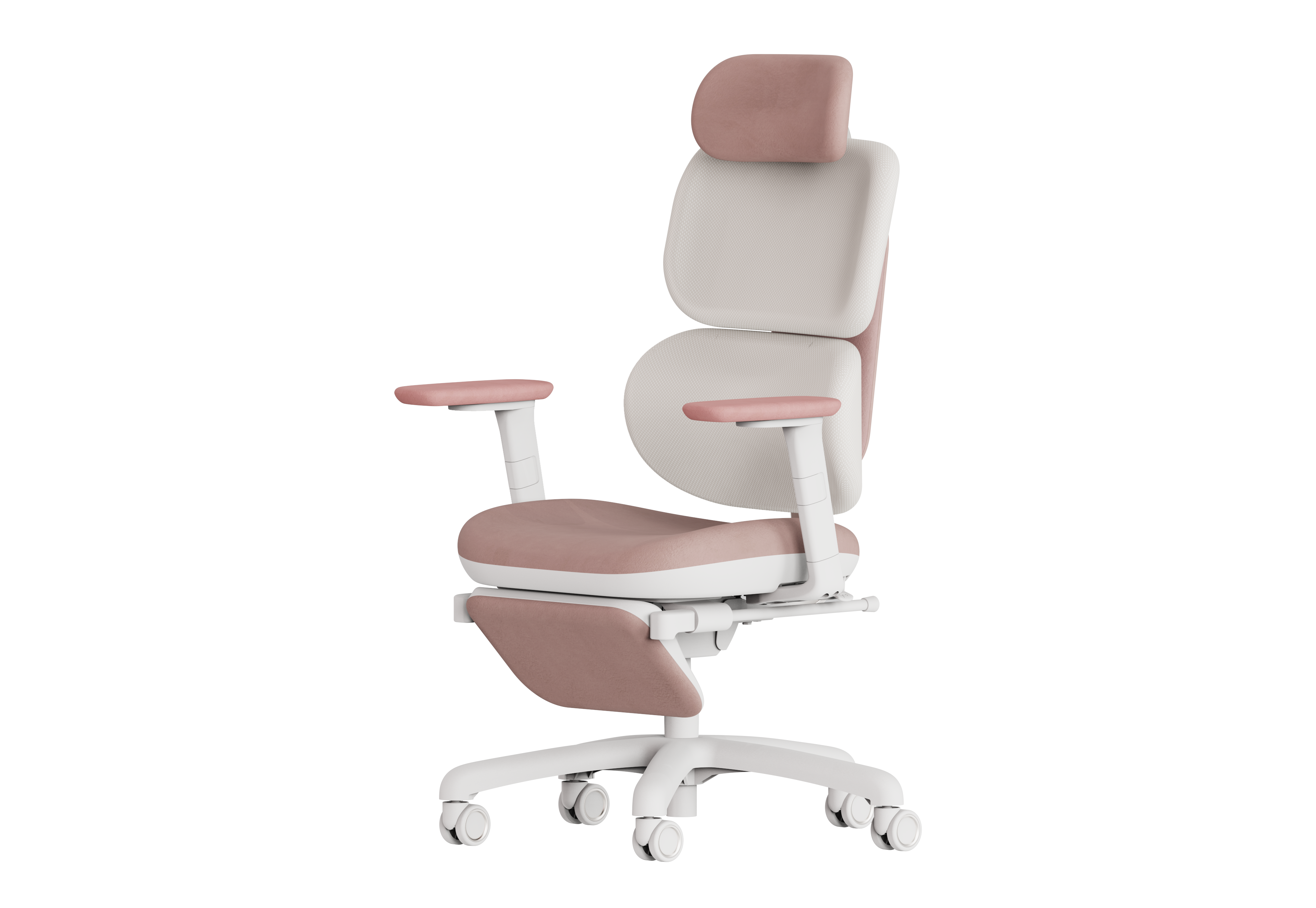 MUSE Queen Ergonomic Chair – Reign in Comfort - 6D Armrests · Heated Lumbar · Footrest