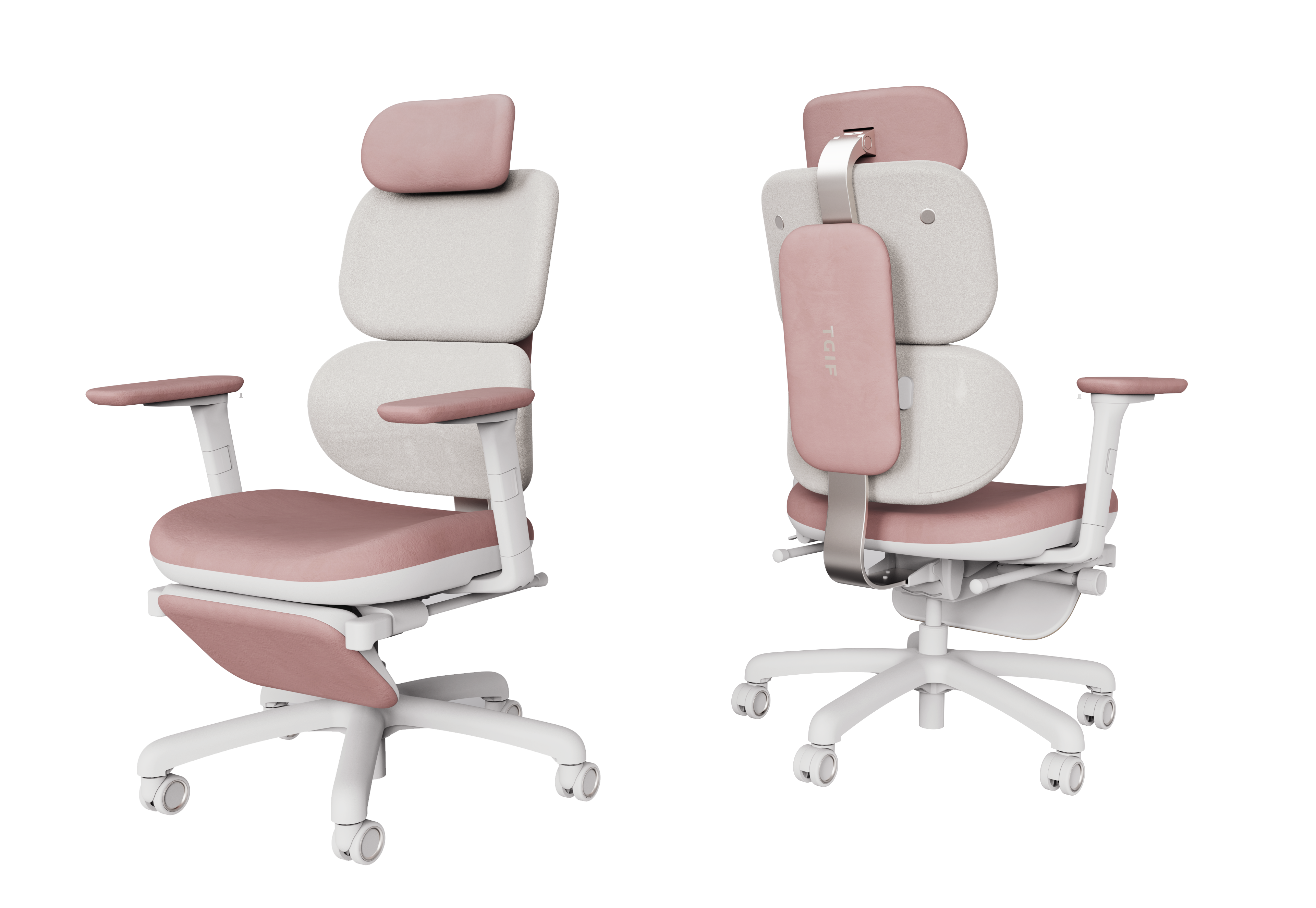 TGIF QUEEN Ergonomic Chair – Reign in Comfort