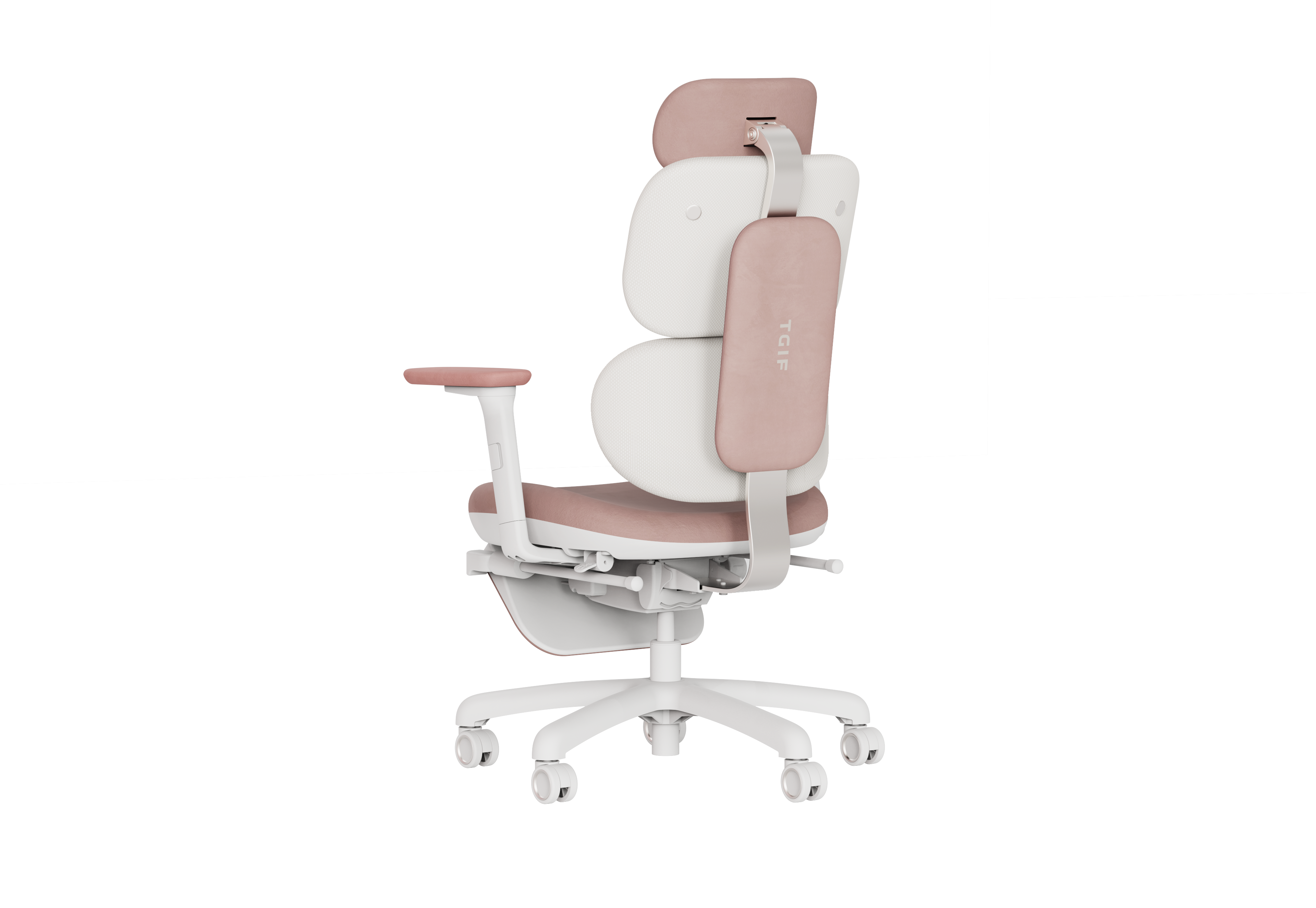 MUSE Queen Ergonomic Chair – Reign in Comfort - 6D Armrests · Heated Lumbar · Footrest